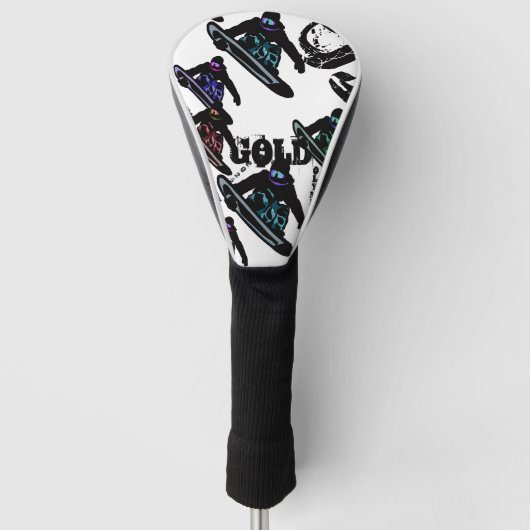 SNEEUWBORDEN GOLFHEADCOVER (Voorkant)
