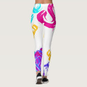 SNEEUWBORDEN  LEGGINGS (Achterkant)