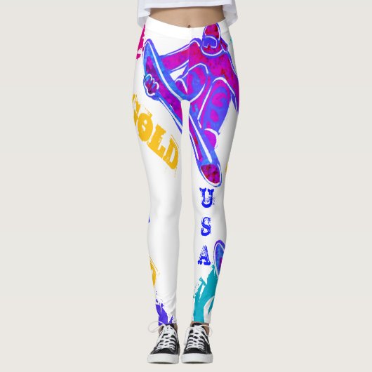 SNEEUWBORDEN  LEGGINGS (Voorkant)