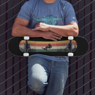 Sneeuwborden Retro Winter Sporten Cadeau Persoonlijk Skateboard
