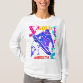 SNEEUWBORDEN T-SHIRT (Voorkant)