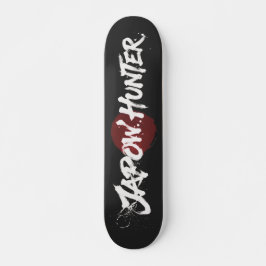 Sneeuwborstel Kunst - Japow Jager - Zwart Persoonlijk Skateboard