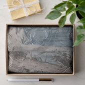 Sneeuwbos (door Andreas Achenbach) Tissuepapier (Geschenk)