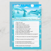 Sneeuwbos hoe goed weet je het spel? (Voorkant / Achterkant)