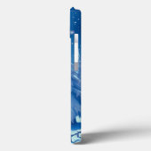 Sneeuwbos iPhone Hoesje Beste Papa Ooit (Achterkant / Links)