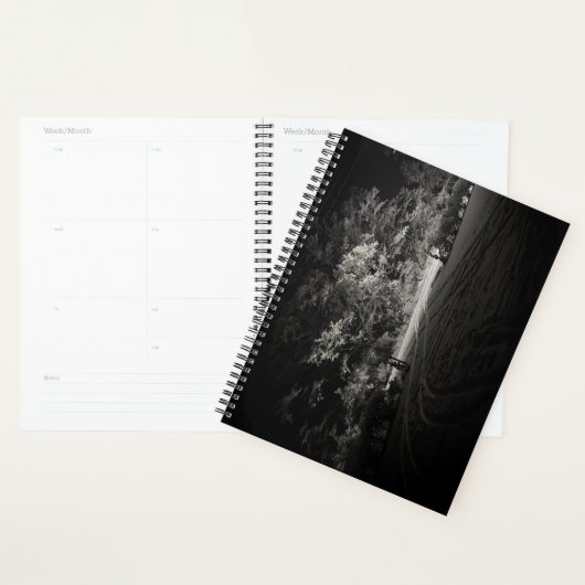 Sneeuwbos 's Nachts Planner (Display)
