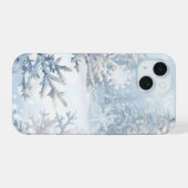 Sneeuwbos Sereniteit Hoesje iPhone 15 Case (Achterkant horizontaal)