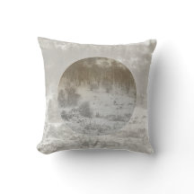 Sneeuwbos winter achtergrond geometrisch