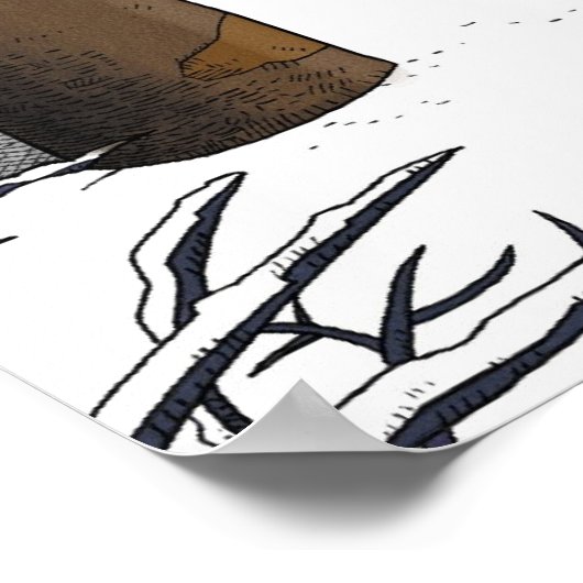 SNEEUWBOSSEN POSTER (Hoek)