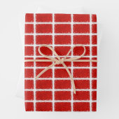 Sneeuwbringrand Inpakpapier Vel (In situ)