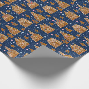 Sneeuwbroodhuis Cadeaupapier