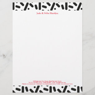 Sneeuwbroodjes Briefpapier en geschenken Briefhoofd Ontwerp