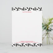 Sneeuwbroodjes Briefpapier en geschenken Briefhoofd Ontwerp (Staand voorkant)