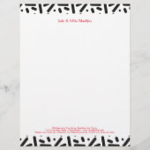 Sneeuwbroodjes Briefpapier en geschenken Briefhoofd Ontwerp (Voorkant)