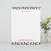 Sneeuwbroodjes Briefpapier en geschenken Briefhoofd Ontwerp (Staand voorkant)