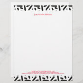 Sneeuwbroodjes Briefpapier en geschenken Briefhoofd Ontwerp (Voorkant / Achterkant)