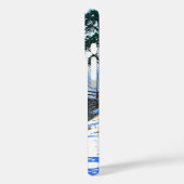 Sneeuwbrug in de winter Case-Mate iPhone case (Achterkant / Links)