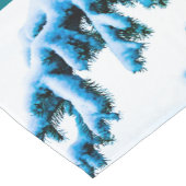 Sneeuwbuidetafelfunctie Korte Tafelloper (Hoek)