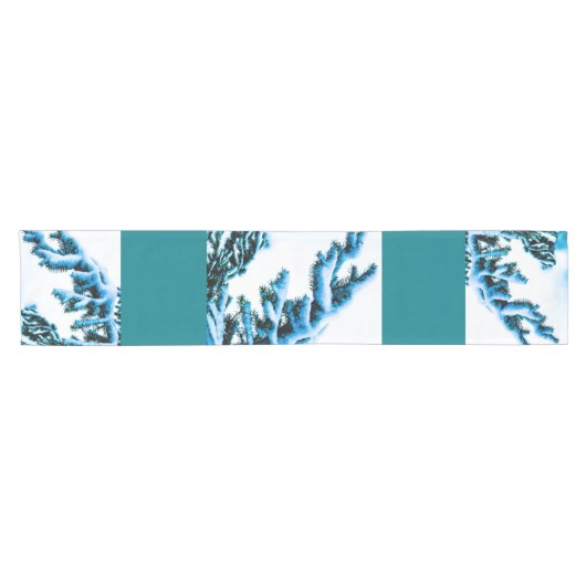 Sneeuwbuidetafelfunctie Korte Tafelloper (Horizontaal)