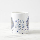 Sneeuwbuien kerstmis met Mok voor feestdag (Center)