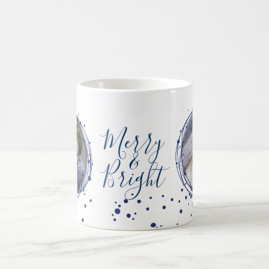 Sneeuwbuien kerstmis met Mok voor feestdag (Center)