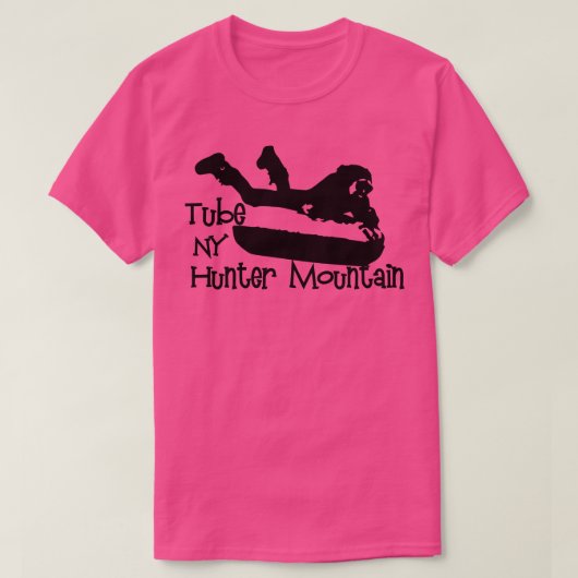 Sneeuwbuis Hunter Mountain New York T-shirt (Design voorkant)