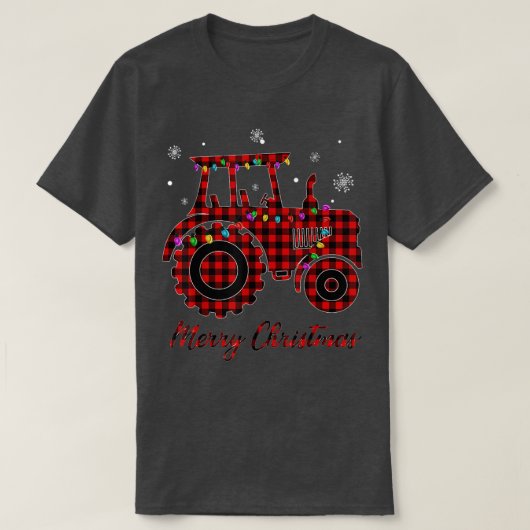 Sneeuwbuis voor kerstkerstkerstkerstkerstkerstkers t-shirt (Design voorkant)