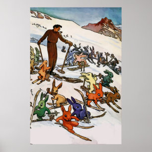  sneeuwbunnies poster