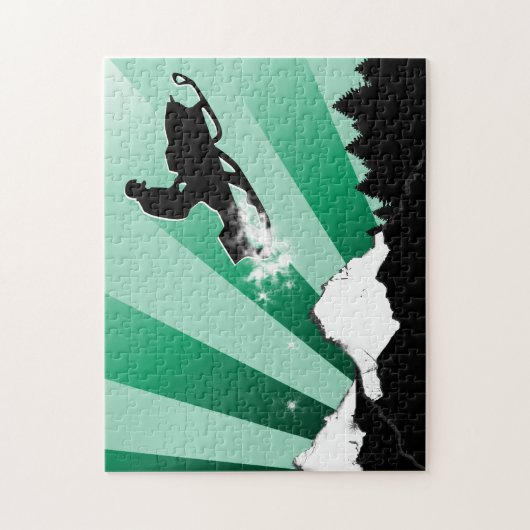 sneeuwbuskruit legpuzzel (Verticaal)