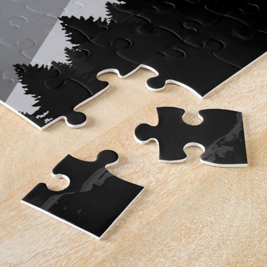 sneeuwbuskruit legpuzzel (Zijkant)