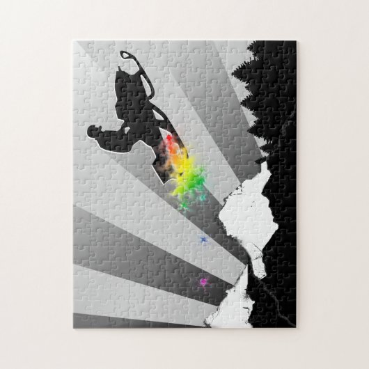 sneeuwbuskruit legpuzzel (Verticaal)