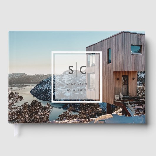 Sneeuwcabine — Opmerkingen over huren Gastenboek (Voorkant)