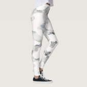 sneeuwcamouflagepatroon leggings (Rechts)