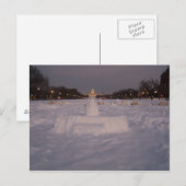 Sneeuwcapitol Briefkaart (Voorkant / Achterkant)