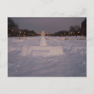 Sneeuwcapitol Briefkaart