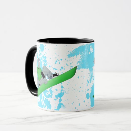 sneeuwCORE Mok (Voorkant links)