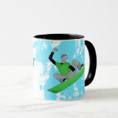 sneeuwCORE Mok (Voorkant rechts)