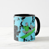 sneeuwCORE Mok (Voorkant rechts)