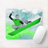 sneeuwCORE Muismat (Met muis)