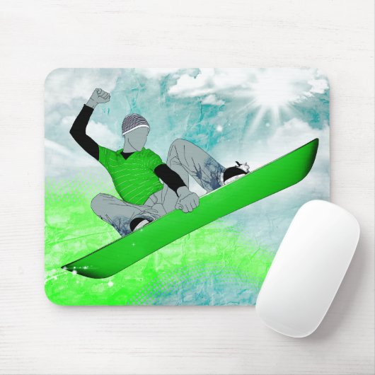 sneeuwCORE Muismat (Met muis)