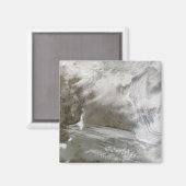 Sneeuwcover omcirkels Bo Hai Magneet (Voorkant / Achterkant)