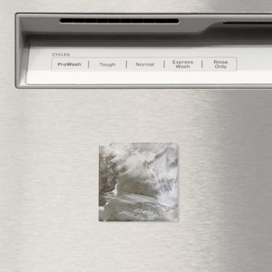 Sneeuwcover omcirkels Bo Hai Magneet (Insitu (Vaatwasser))