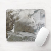 Sneeuwcover omcirkels Bo Hai Muismat (Met muis)