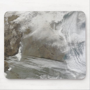 Sneeuwcover omcirkels Bo Hai Muismat