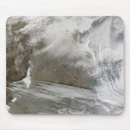 Sneeuwcover omcirkels Bo Hai Muismat (Voorkant)