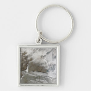 Sneeuwcover omcirkels Bo Hai Sleutelhanger