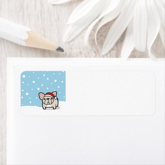 Sneeuwcrème Frenchie Etiket (Insitu)