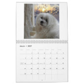 Sneeuwd de Maltese kalender (Mar 2027)