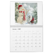 Sneeuwd de Maltese kalender (Jan 2027)