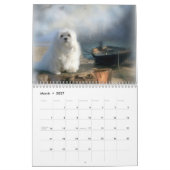Sneeuwd de Maltese kalender (Mar 2027)